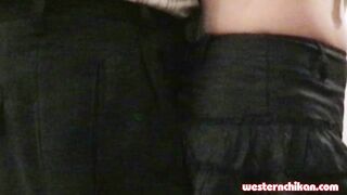 Katerina Hartlova teasing gropers on a crowded bus !!! - Episode 1