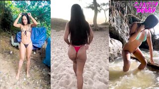Girl Peeing Compilation pee pis Xixi Watersports outdoor
