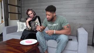 My Hijabi Stepmom said Shed Suck for me if I Bring my BBC Friend Home