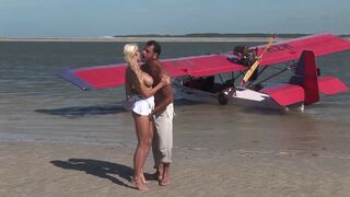 Caylian Curtis Fucks a Pilot on a Secluded Island Beach- Pervmilfsnteens